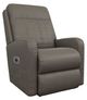 La-Z-Boy® Finley Otter Leather Power Wall Recliner with Headrest and Lumbar-0