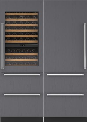 Sub-Zero® Designer Hinge-to-Hinge Dual Installation Kit-0