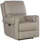 Hooker® Furniture SS Somers Dark Taupe Power Recliner with Power Headrest-0