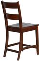 Sunny Designs™ Vineyard Rustic Mahogany 24" Ladderback Counter Stool-3