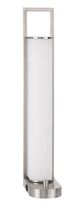 Cal® Lighting & Accessories Zamora Brushed Steel Desk Lamp-2