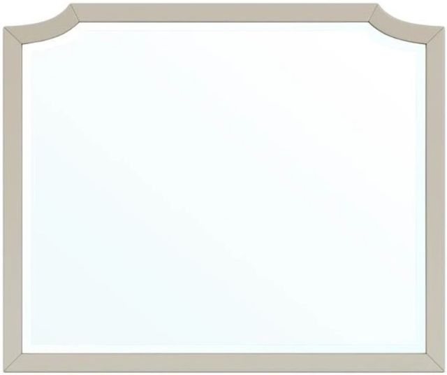 Riverside Furniture Hepburn Platinum Drift Mirror-0
