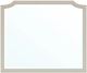 Riverside Furniture Hepburn Platinum Drift Mirror-0