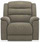La-Z-Boy® Redwood Charcoal Power Rocking Recliner with Headrest-1