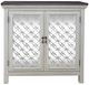 Liberty Furniture Westridge Antique White/Brown Accent Cabinet-2