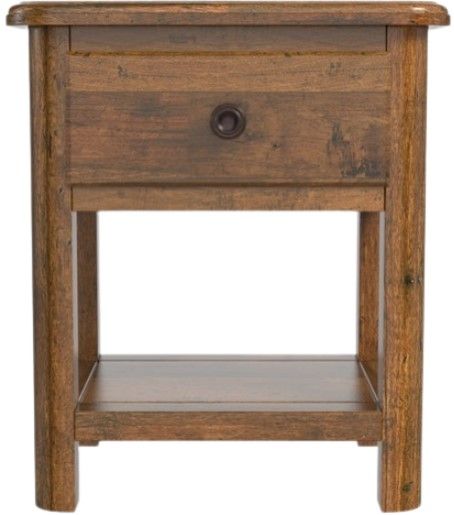 Bassett® Furniture Customizable BenchMade Heritage 29" Bedside Table-2