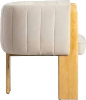Moe's Home Collection Sofi Studio Canvas Accent Chair-2