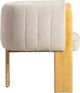 Moe's Home Collection Sofi Studio Canvas Accent Chair-2