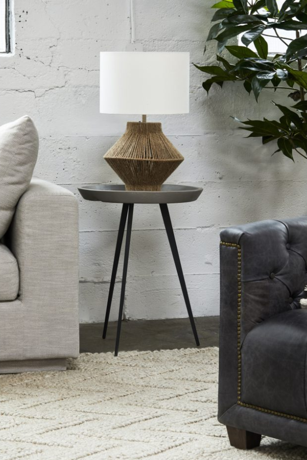Moe's Home Collection Newport Brown Table Lamp-2