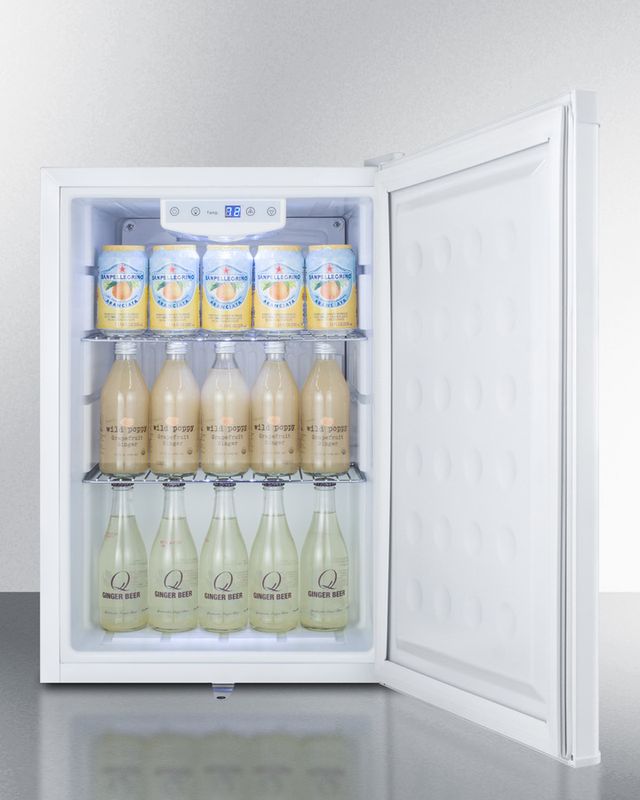 Summit® 17" 2.5 Cu. Ft. White Compact Refrigerator-3