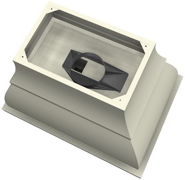 Vent-A-Hood® Designer Series 42" Biscuit Island Range Hood-2