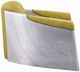 ACME Furniture Brancaster Aluminum/Yellow Accent Chair-4