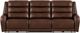 Emerald Home Duluth 3-Piece Brown Dual Power Reclining Sectional-1