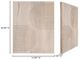 Moe's Home Collection Passages White Washed Carved Wood Wall Art-5