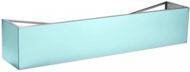 Viking® Professional Series 42" Bywater Blue Professional Duct Cover for Wall Hoods-0