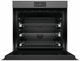 Fisher & Paykel Series 9 Minimal 30" Grey Glass Single Electric Wall Oven with Self-Cleaning-1
