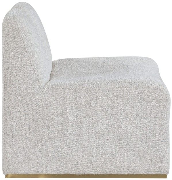 Meridian Furniture Alta Cream Accent Chair-3