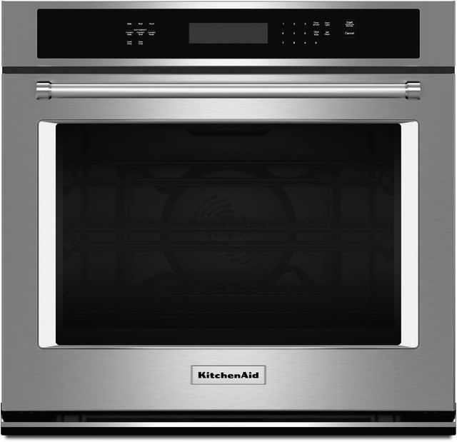 KitchenAid® 27" Electric Built In Single Oven-0