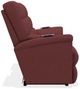 La-Z-Boy® Tripoli Merlot Power Wall Reclining Loveseat with Console and Headrest-2
