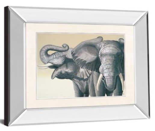 Classy Art Elephant by Peter Moustakas Wall Art-1