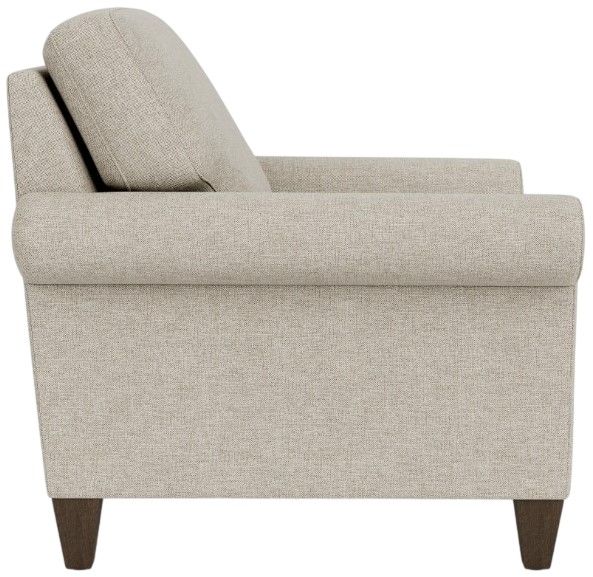 Flexsteel® Westside Silver Driftwood Chair-2