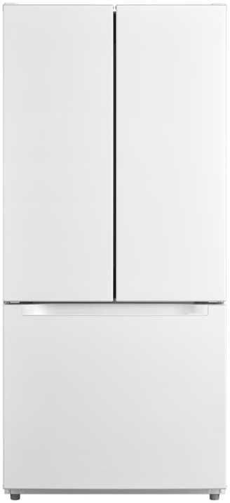 Crosley® 30 in. 18.4 Cu. Ft. White French Door Refrigerator-0