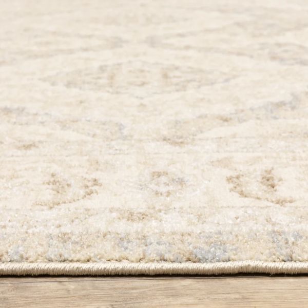 Oriental Weavers™ Lauren Beige 5'x7' Style 4 Area Rug-3