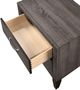 Crown Mark Akerson Gray Nightstand-4