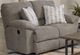iAmerica Childers Pewter Manual Reclining Loveseat-0