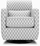 Jaymar Magic Gray Gr. B 30 000 Double Rubs Swivel Chair-0