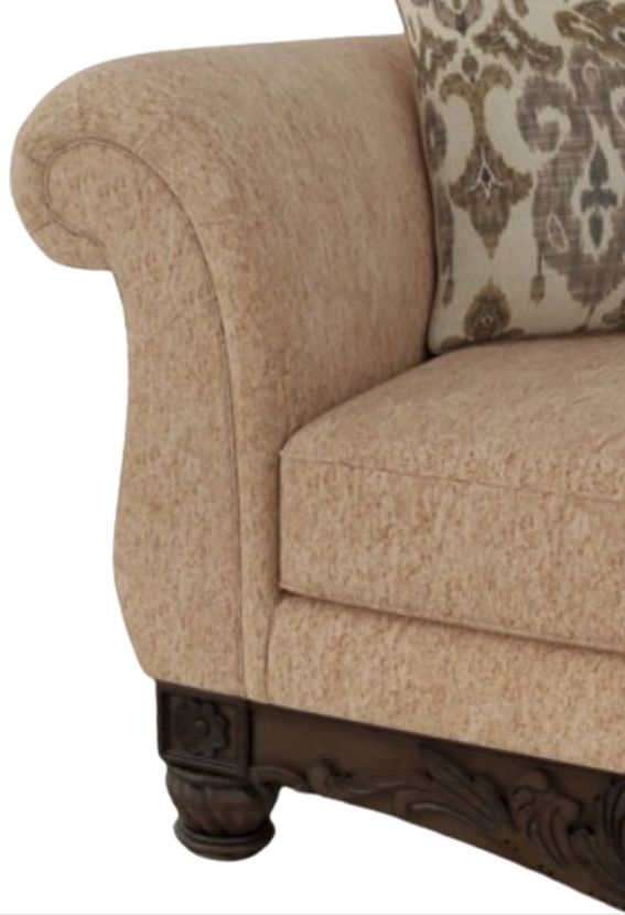Signature Design by Ashley® Stanmore Golden Right-Arm Facing Corner Chaise-1