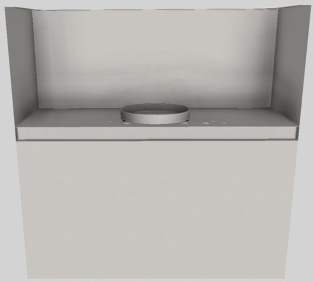 Vent-A-Hood® 30" Stainless Steel Wall Mounted Range Hood-4