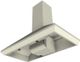 Vent-A-Hood® 42" Biscuit Euro Style Wall Mounted Range Hood-3