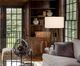 Cal® Lighting & Accessories Bilzen Walnut/White Ash Wood Tripod Table Lamp-1