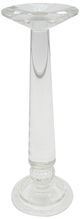 A & B Home Clear Lucent Candle Holder-0