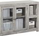 aspenhome® Avery Loft Limestone 97" Console-1