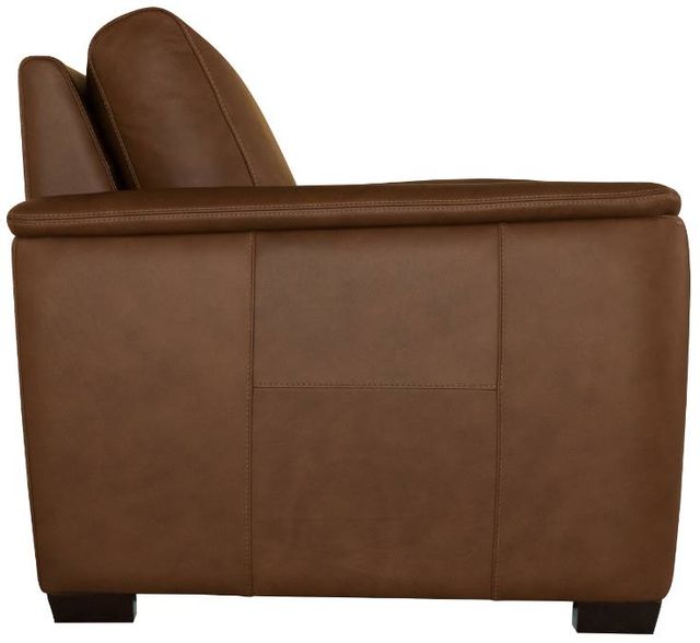 Flexsteel® Henry Caramel Stationary Accent Chair-3