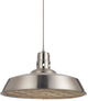 Cal® Lighting & Accessories Danberry Brushed Steel Pendant-0