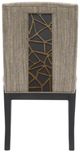 Magnussen Home® Ryker Stellar Quicksand Upholstered Host Side Chair-5
