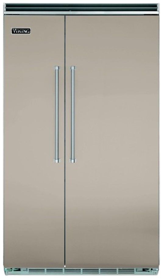 Viking® 5 Series 48 in. 29.1 Cu. Ft. Nantucket Built In Side-by-Side Refrigerator