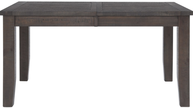 Jofran Inc. Willow Creek Chocolate Brown Extension Dining Table-2