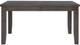 Jofran Inc. Willow Creek Chocolate Brown Extension Dining Table-0