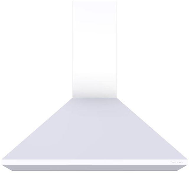 Vent-A-Hood® 36" White Euro Style Wall Mounted Range Hood