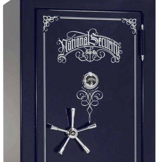 Liberty Safe Magnum Series Blue Gloss 50 Electronic Gun Safe-1