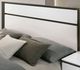 Furniture of America® Birsfelden White Eastern King Panel Bed-2