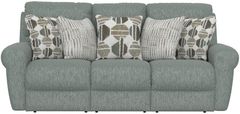 Catnapper® Kellen Woodlands Manual Lay Flat Reclining Sofa