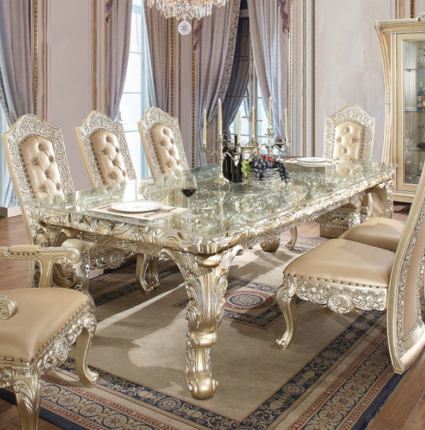 Acme Furniture Vatican Dining Table - Thumbnail 3