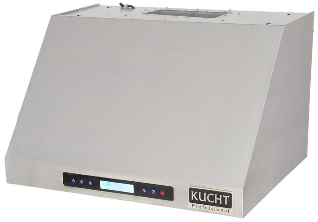 Kucht Professional 30" Stainless Steel Under Cabinet Range Hood-3