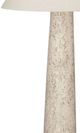 Bassett Mirror Butler Textured Cream Floor Lamp-2