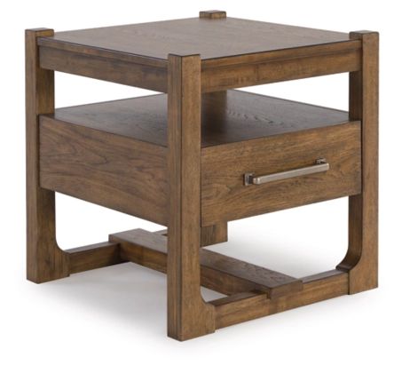 Cabalynn End Table - Light Brown Cabalynn End Table - Light Brown